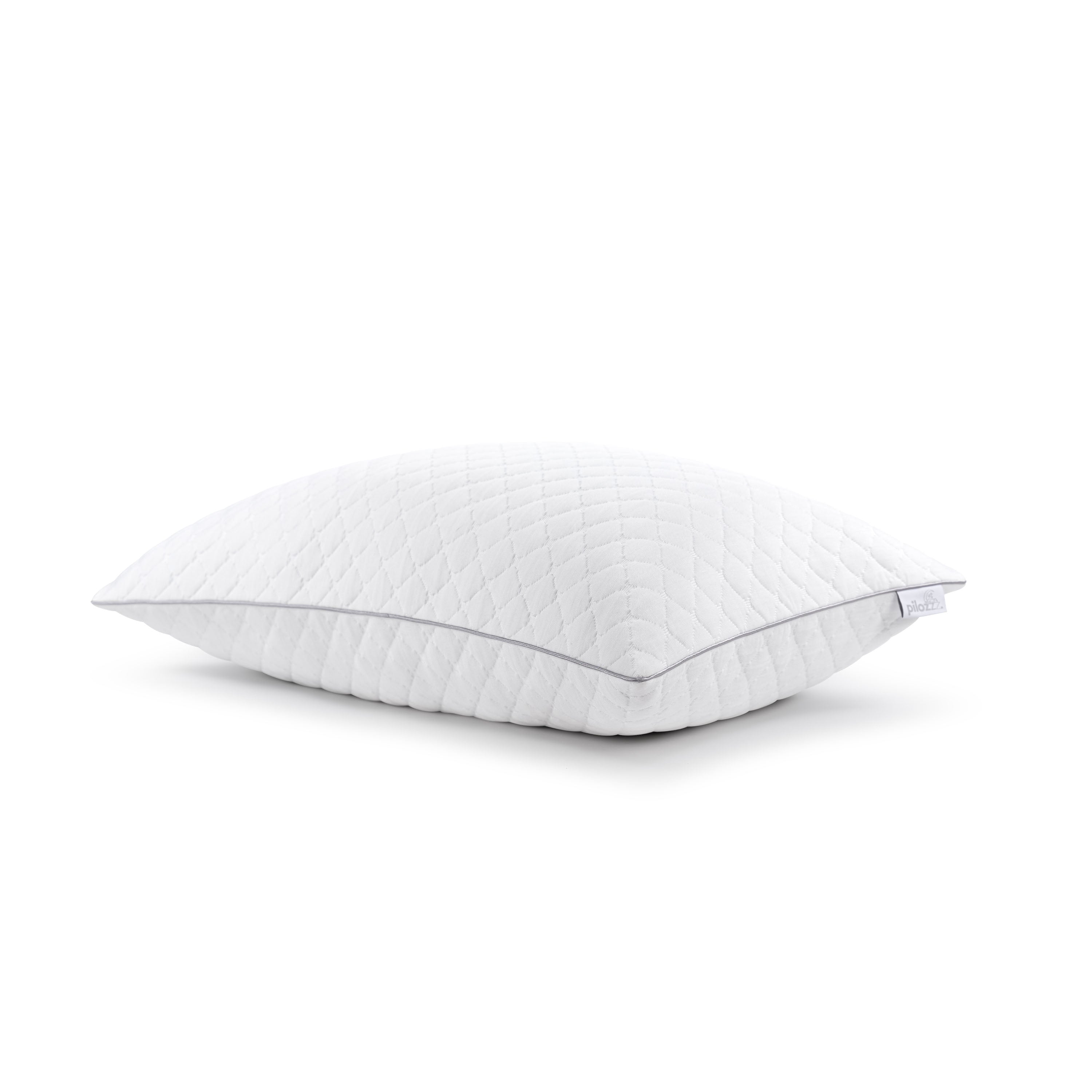 Memory Foam Cluster Luxury Knit Pillows | 2-Pack