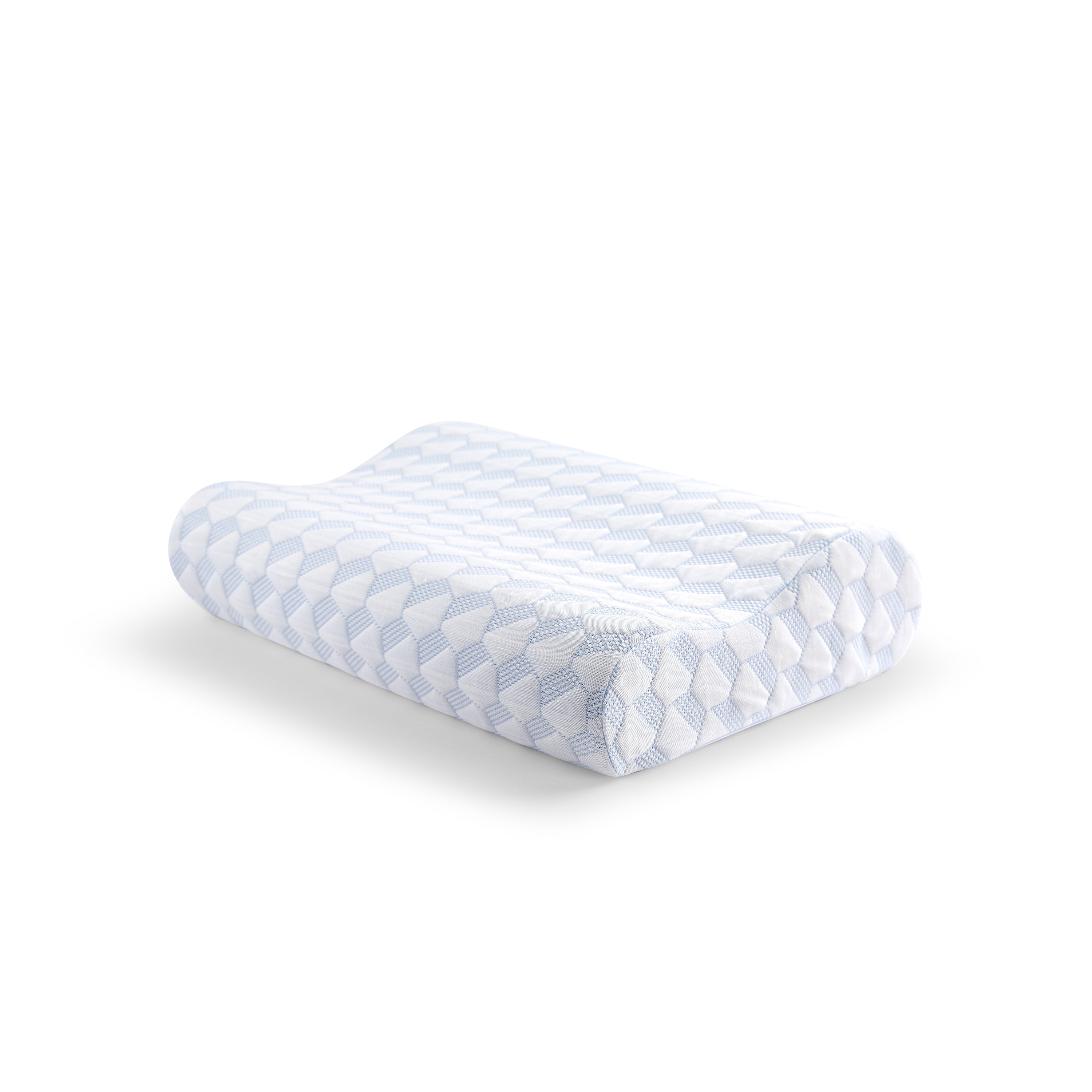 Cooling Knit Memory Foam Contour Pillow