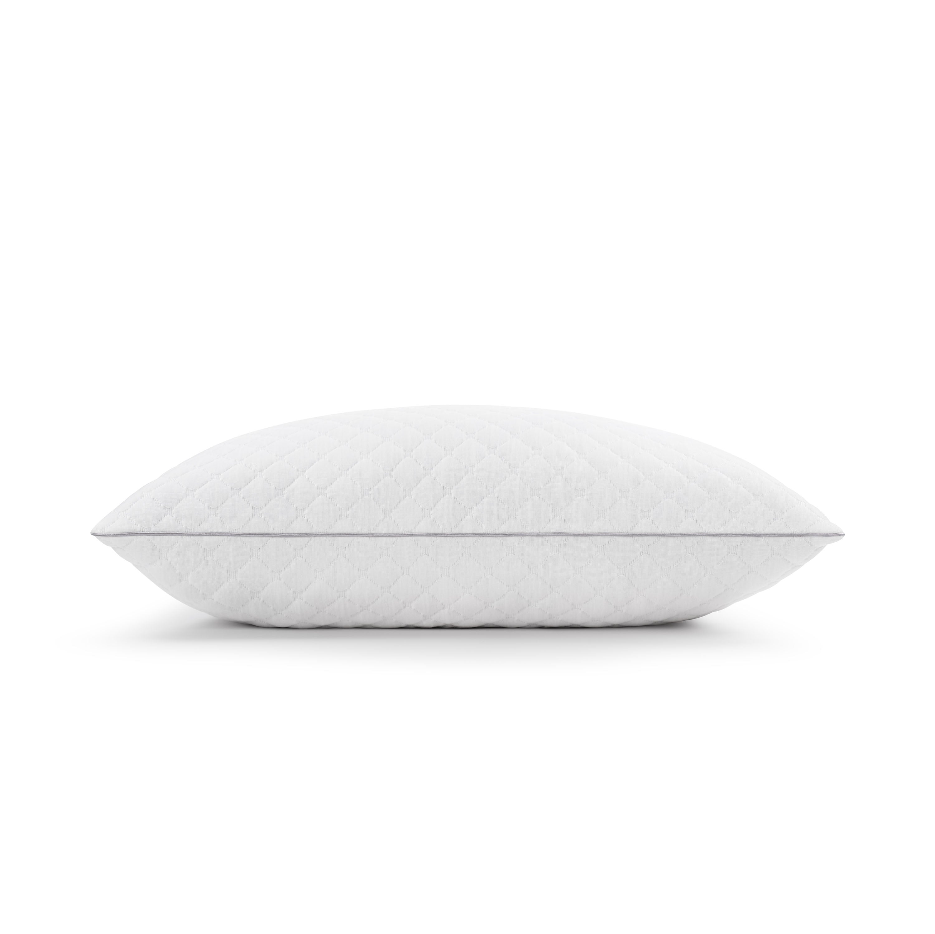 Memory Foam Cluster Luxury Knit Pillows | 2-Pack