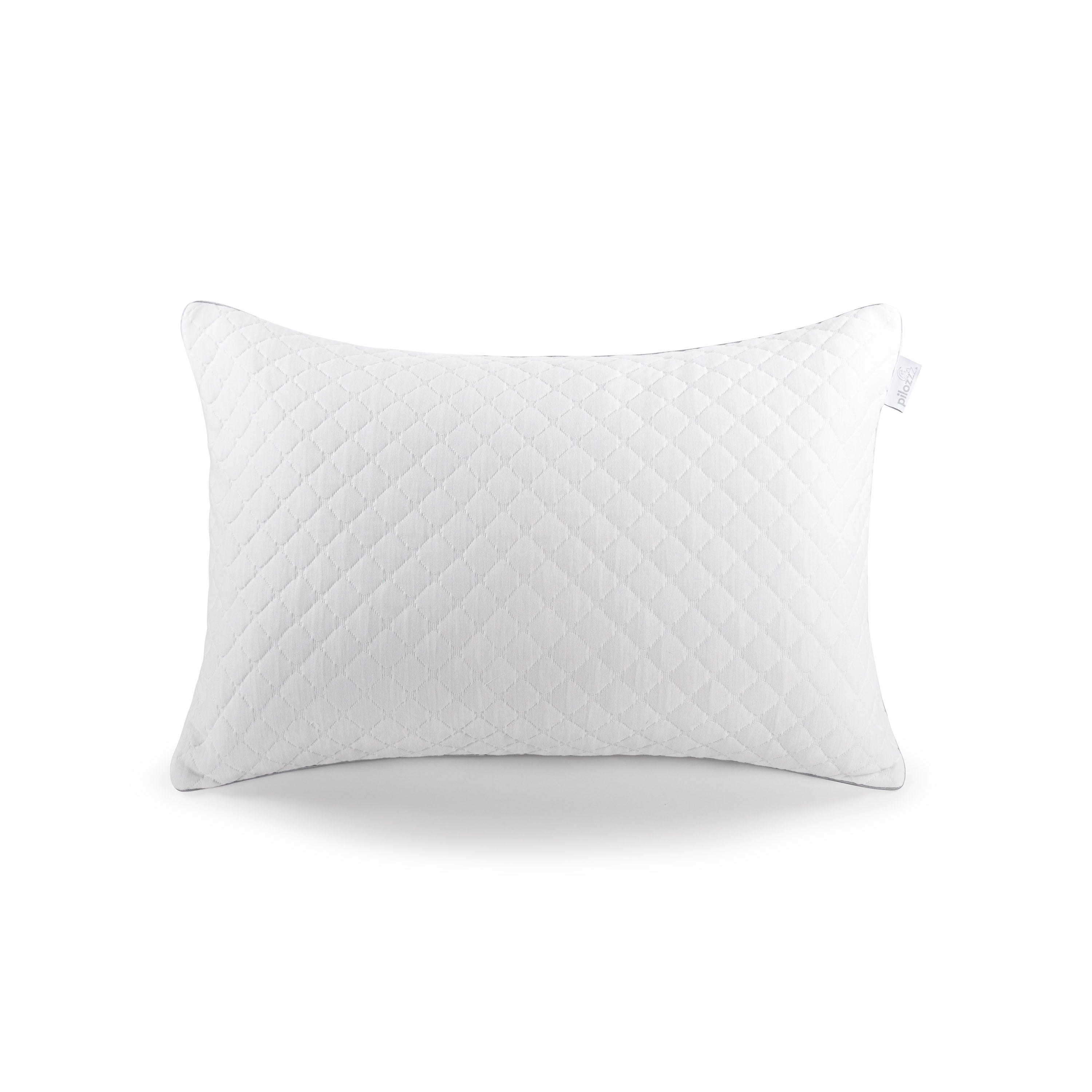 Memory Foam Cluster Luxury Knit Pillows | 2-Pack
