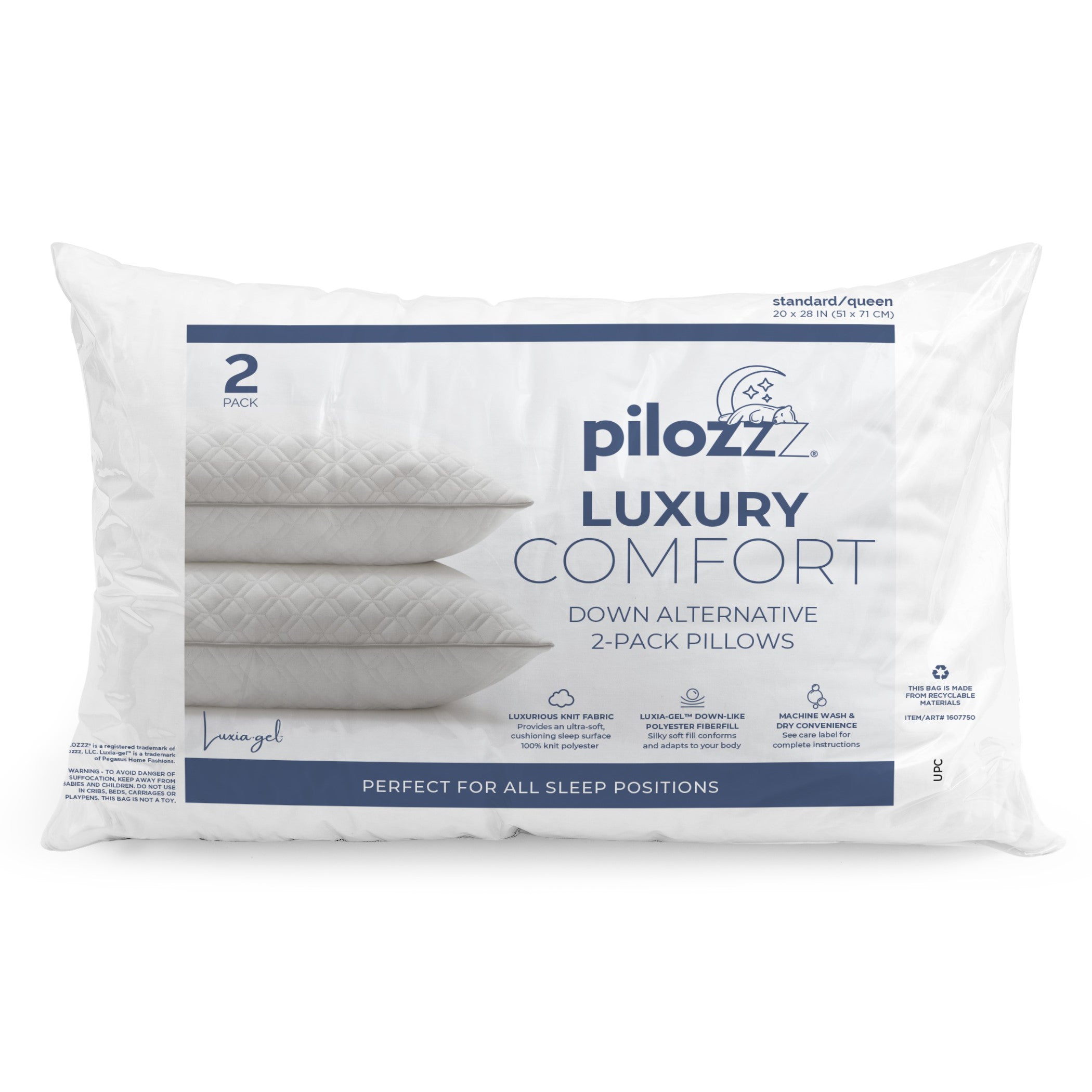 Buy Coolux & Other Luxury Cooling Pillows | Pilozzz | Pilozzz